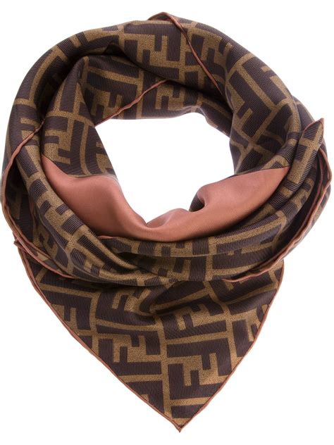 fendi scarf guardian|fendi silk scarf women's.